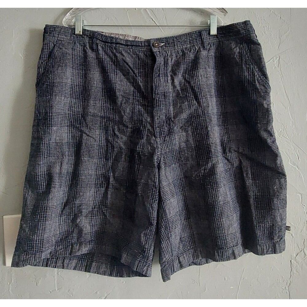 Geoffrey Beene Short Men Size W 44,Linen, Cotton,40 Inch Waist.